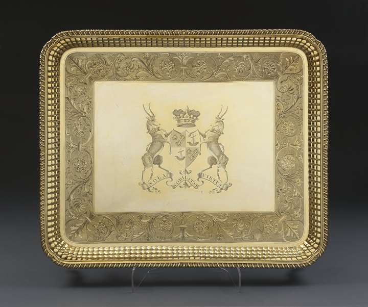An Important George III Tray